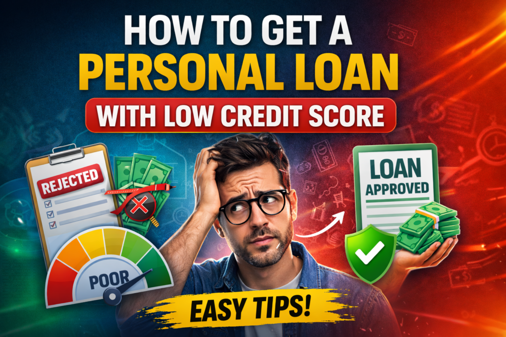 How to Get a Personal Loan with Low Credit Score
