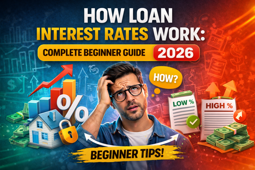 How Loan Interest Rates Work: Complete Beginner Guide 2026
