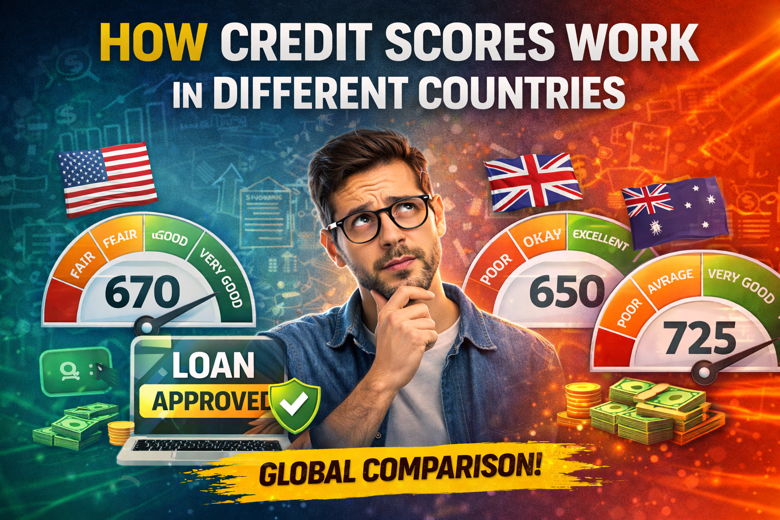 How Credit Scores Work in Different Countries